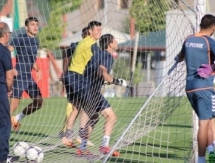 Фоторепортаж с тренировки «Пюника»