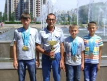 Акмолинская область завоевала 3 золотые медали на чемпионате РК по судомодельному спорту