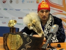 В Алматы диплом выпускника магистратуры получит обладатель титула «Казахстан Барысы-2014»