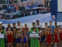 В Акмолинской области прошел турнир по вольной борьбе