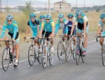 Велопробег «Жетісу — Жібек жолы» стартовал в Алматинской области