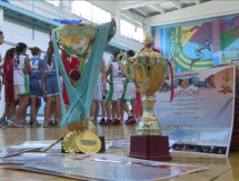 Шымкентские баскетболистки стали лучшими на республиканском турнире по стритболу