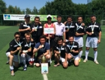 Таможенники Караганды обыграли коллег на турнире по мини-футболу