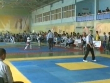 В Рудном проходит чемпионат РК по таэквондо