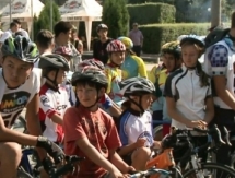 В ВКО прошел велозабег в честь Дня столицы