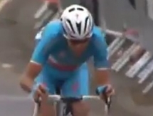 Видео победного финиша Винценцо Нибали