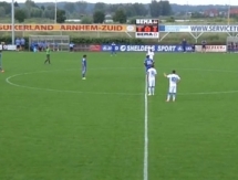 Видеообзор матча с участием тбилисского «Динамо»