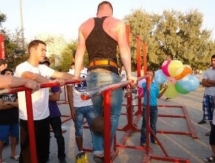 В Актау ко Дню Астаны провели соревнования по Street Workout