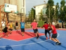 В Актау завершился турнир по стритболу