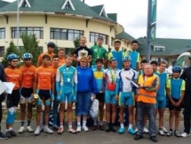 В Астане прошла велогонка «Юный целинник»