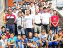 Юные кызылординские волейболисты заняли второе место на чемпионате страны