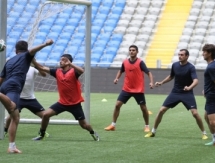 Фоторепортаж с тренировки «Пюника»