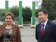 Олимпийская чемпионка Ольга Шишигина встретилась со спортсменами СКО