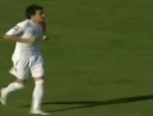 Гол Улана Конысбаева в матче Лиги Европы «Шахтер» — «Ширак»