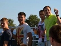 Хоккеисты «Сарыарки» побывали на матче Лиги Европы 