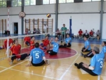 В Уральске прошел второй тур первенства РК по волейболу сидя