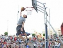 В Алматы провели мастер-класс по стритболу