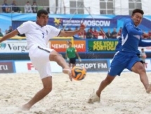Казахстанские «пляжники» стартовали с поражения на этапе Евролиги