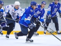 Андрей Назаров посетил «двусторонку» «Снежных Барсов»