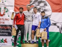 Казахстанцы завоевали две медали на студенческом чемпионате Мира в Венгрии