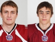 «Сарыарку» пополнили два латвийских хоккеиста