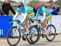 В Павлодарской области стартовала велогонка «Прииртышье-2014»