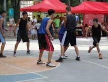 В Алматы прошел турнир по уличному баскетболу Summer Jam