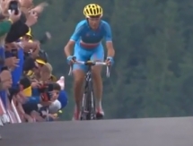 Видео победного финиша Винченцо Нибали на десятом этапе «Тур де Франс — 2014»