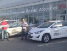 На «Казахстан Барысы — 2014» спонсоры подарили два новых авто