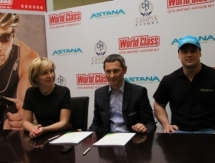 ППСК «Астана» и «World Class»: в стремлении к новым высотам