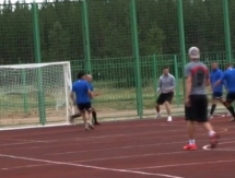 Видео с начала УТС «Арлана» в новом сезоне