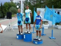 В Павлодарской области продолжается традиционная веломногодневка