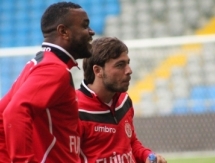  Фоторепортаж с предыгровой тренировки «Хапоэля»