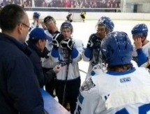 «Снежные Барсы» обыграли «Беркут»