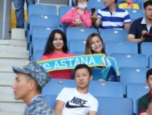 Фоторепортаж с матча Лиги Европы «Астана» — «Хапоэль» Тель-Авив 3:0