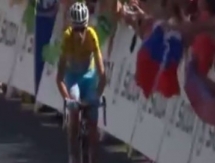 Видео победного финиша Винченцо Нибали на 13-м этапе «Тур де Франс»