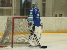 Фоторепортаж с открытой тренировки «Барыса»