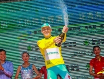 Илья Давиденок выиграл многодневку «Тур озера Цинхай»