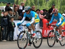 В Павлодарской области продолжается веломногодневка «Прииртышье-2014»