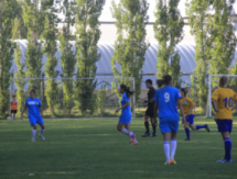 Шымкентские футболистки готовятся к финалу республиканского турнира