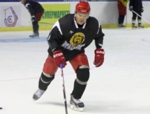 «Арыстан» провел первую тренировку на льду