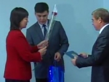 Спортсменам СКО вручили заслуженные награды