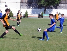 В Таразе состоялся юношеский футбольный турнир памяти Антона Шоха