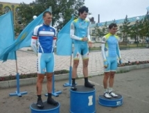 Североказахстанец Олег Земляков стал победителем велогонки «Прииртышье-2014»