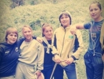 Казахстанские юниорки продолжают подготовку к чемпионату Мира в Хорватии