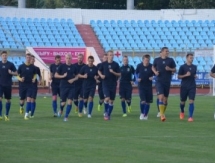 Фоторепортаж с предыгровой тренировки «Атлантаса»