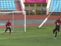 Видеосюжет о подготовке «Шахтера» к ответному матчу с «Атлантасом»