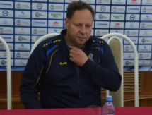 Пресс-конференция Константина Сарсания к матчу с «Шахтером»
