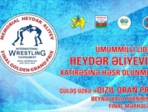 Казахстанцы примут участие в «Голден Гран-при» памяти Гейдара Алиева в Баку