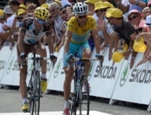 Винченцо Нибали: «Я очень хорошо себя чувствую, продавливаю до самого конца этапа»